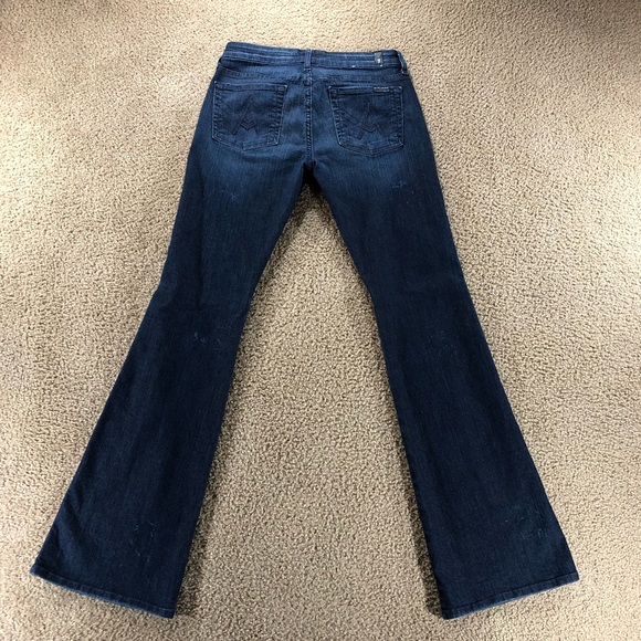 7 For All Mankind “A” Pocket Jeans Size 28 - Picture 3 of 6